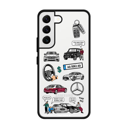 Galaxy S22 MERCEDES