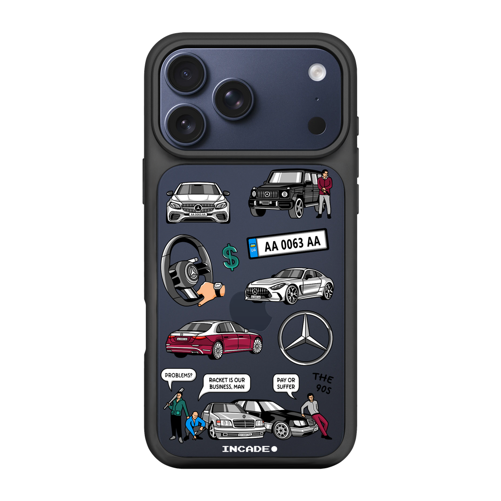 iPhone 17 Pro MERCEDES