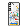 Чохол для Galaxy S22 з принтом + ODESA
