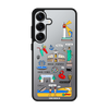 Чохол для Galaxy S25 з принтом + ODESA