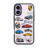 Чохол для iPhone 17 з принтом PORSCHE