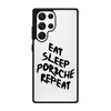 Чохол для Galaxy S22 Ultra з принтом porsche black