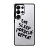 Чохол для Galaxy S25 Ultra з принтом porsche black