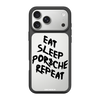 Чохол для iPhone 17 Pro Max з принтом porsche black