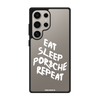 Чохол для Galaxy S24 Ultra з принтом porsche white