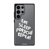 Чохол для Galaxy S23 Ultra з принтом porsche white