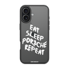 Чохол для iPhone 17 з принтом porsche white