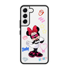 Чохол для Galaxy S22 з принтом + queen minnie