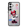 Чохол для Galaxy S24 з принтом + queen minnie