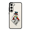 Чохол для Galaxy S23 з принтом + money masters McDuck