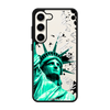 Чохол для Galaxy S23 з принтом + STATUE GREEN