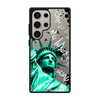 Чохол для Galaxy S24 Ultra з принтом STATUE GREEN