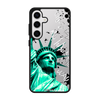 Чохол для Galaxy S24 з принтом + STATUE GREEN
