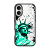 Чохол для iPhone 17 з принтом STATUE GREEN