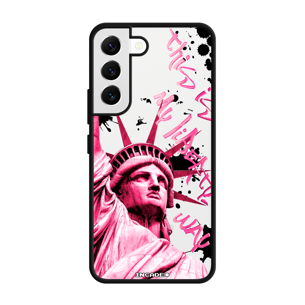Galaxy S22 STATUE ROSE