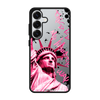 Чохол для Galaxy S25 з принтом + STATUE ROSE