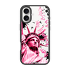 Чохол для iPhone 17 з принтом STATUE ROSE