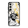 Чохол для Galaxy S23 з принтом + STATUE GREY