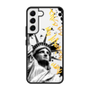 Чохол для Galaxy S22 з принтом + STATUE GREY