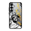 Чохол для Galaxy S25 з принтом + STATUE GREY