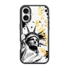 Чохол для iPhone 17 з принтом STATUE GREY
