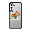 Чохол для Galaxy S24 з принтом + teddy dollar