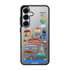 Чохол для Galaxy S25 з принтом + WARSAW