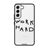 Чохол для Galaxy S22 з принтом + work hard