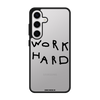 Чохол для Galaxy S24 з принтом + work hard
