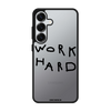 Чохол для Galaxy S25 з принтом + work hard