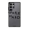 Чохол для Galaxy S23 Ultra з принтом work hard