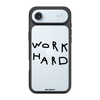 Чохол для iPhone 17 Air з принтом work hard