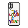 Чохол для iPhone 17 з принтом world