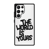 Чохол для Galaxy S22 Ultra з принтом world black