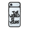 Чохол для iPhone 17 Air з принтом world black
