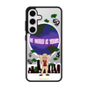 Чохол для Galaxy S24 з принтом + world is yours