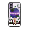 Чохол для iPhone 17 з принтом world is yours