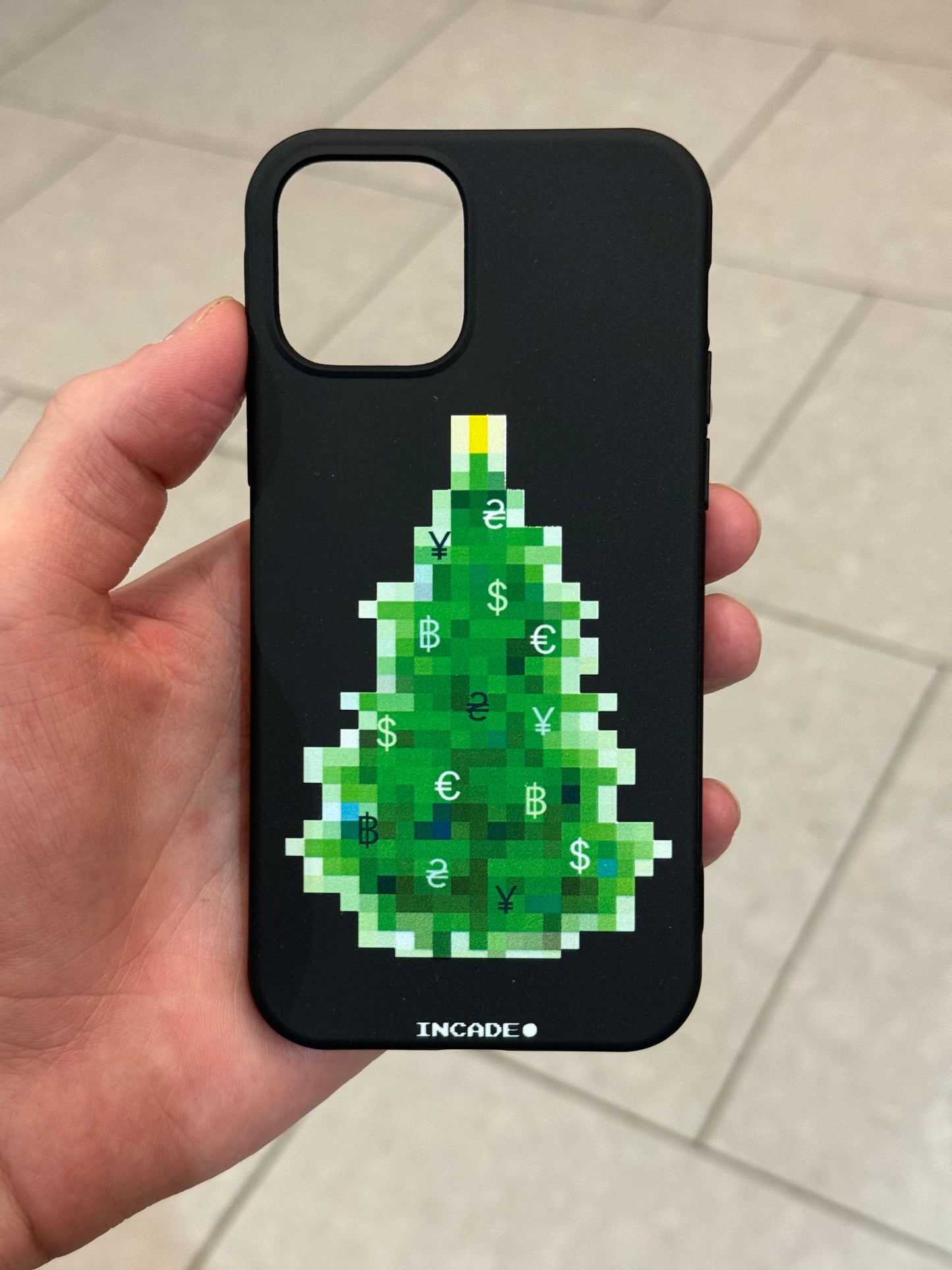 Etui na iPhone 11 Pro PIXEL TREE