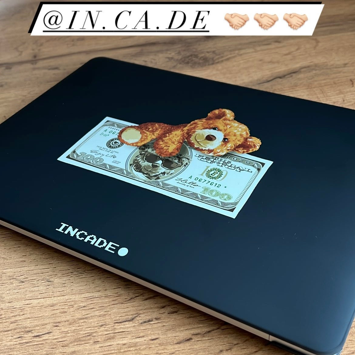 Etui na MacBook teddy dollar