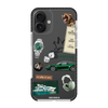 Чохол для iPhone 16 з принтом AMBITION