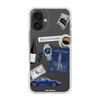 Чохол для iPhone 16 з принтом CLASSY