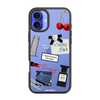 Чохол для iPhone 16 Plus з принтом LUCKY GIRL