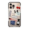 Чохол для iPhone 16 Pro з принтом LUCKY GIRL
