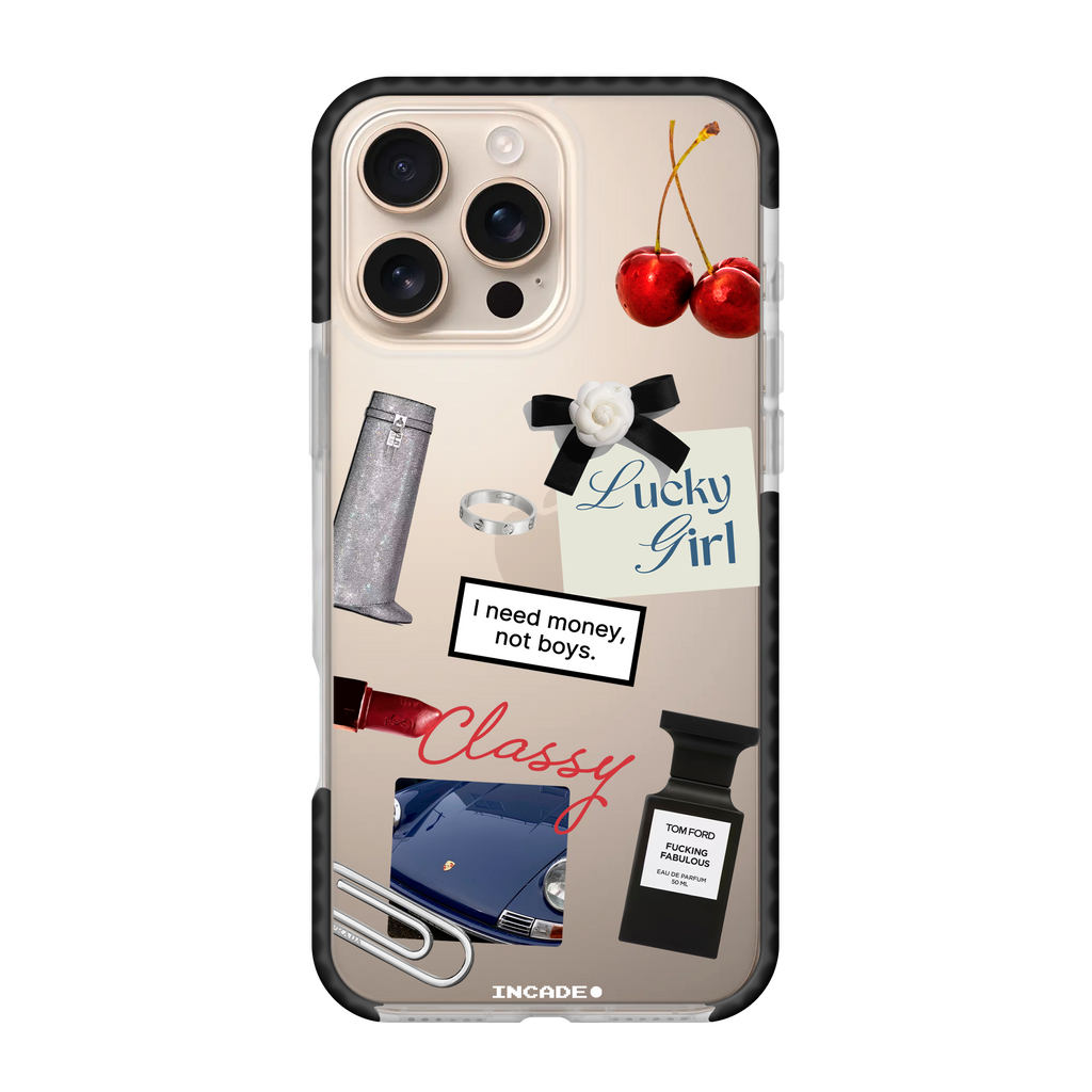 iPhone 16 Pro max lucky Girl