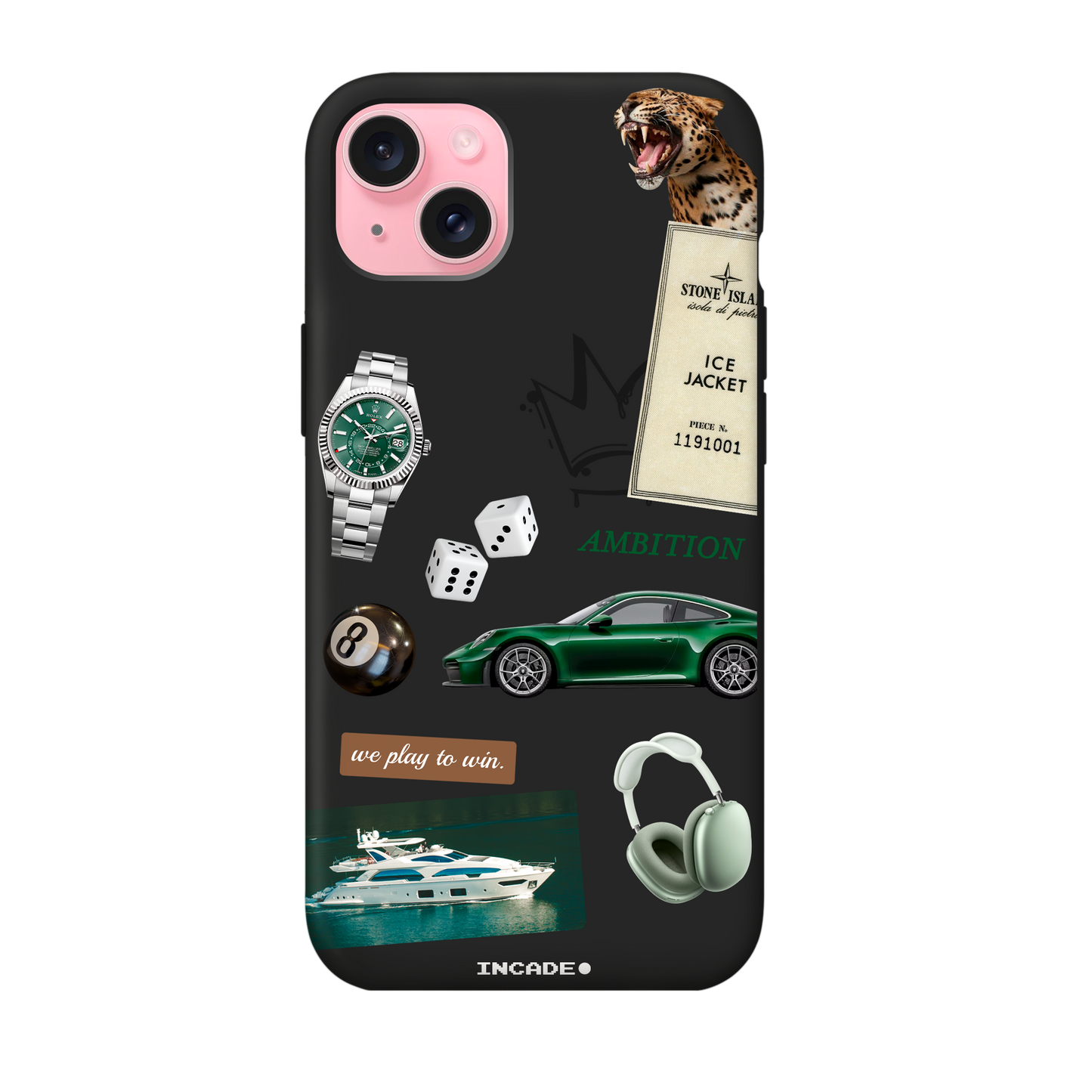 Etui na iPhone 15 AMBITION