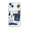 Чохол для iPhone 15 з принтом CLASSY