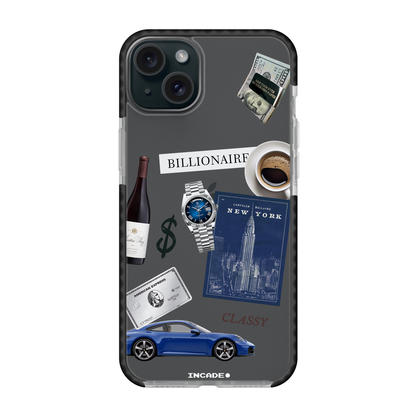 Etui na iPhone 15 CLASSY