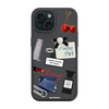 Чохол для iPhone 15 з принтом LUCKY GIRL