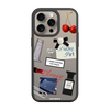 Чохол для iPhone 15 Pro з принтом LUCKY GIRL