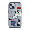 Чохол для iPhone 14 Plus з принтом LUCKY GIRL